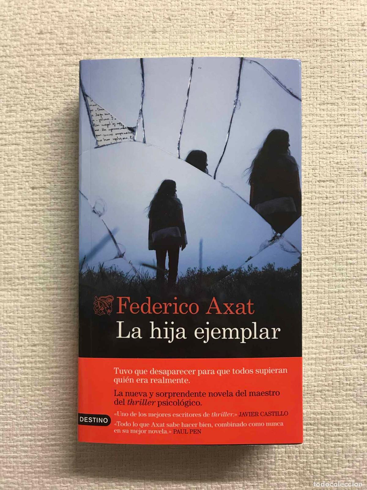 Libros: La hija ejemplar - Federico Axat - Foto 1