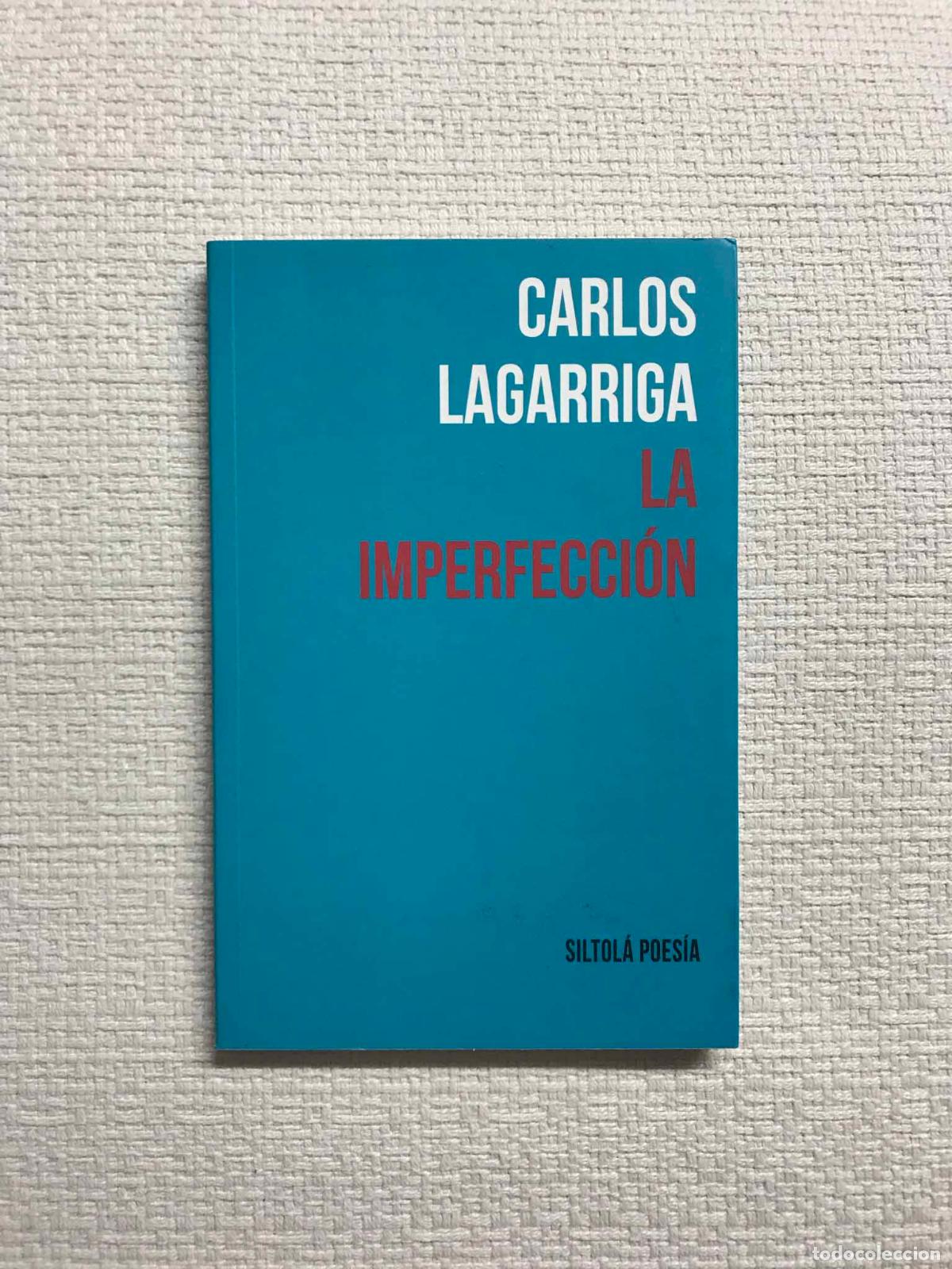 Libros: La imperfecci&oacute;n - Carlos Lagarriga - Foto 1