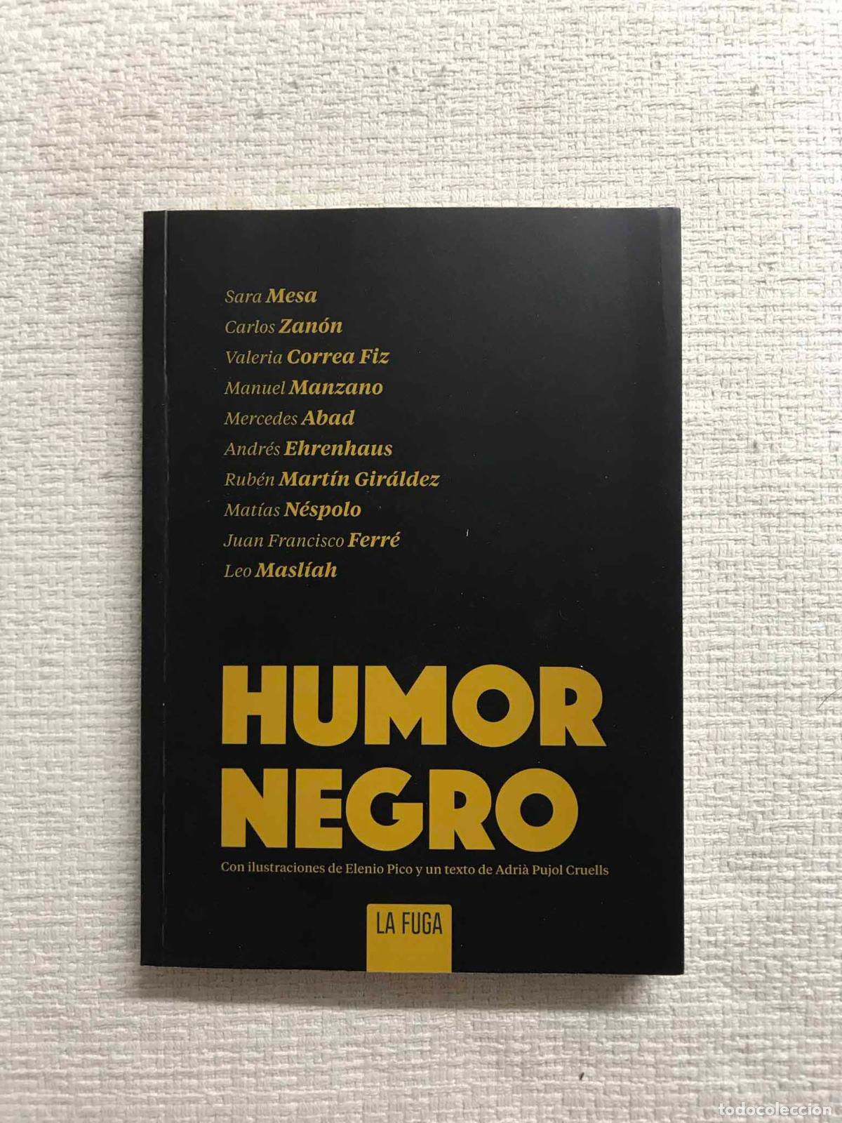 Libros: Humor Negro - Varios Autores - Foto 1
