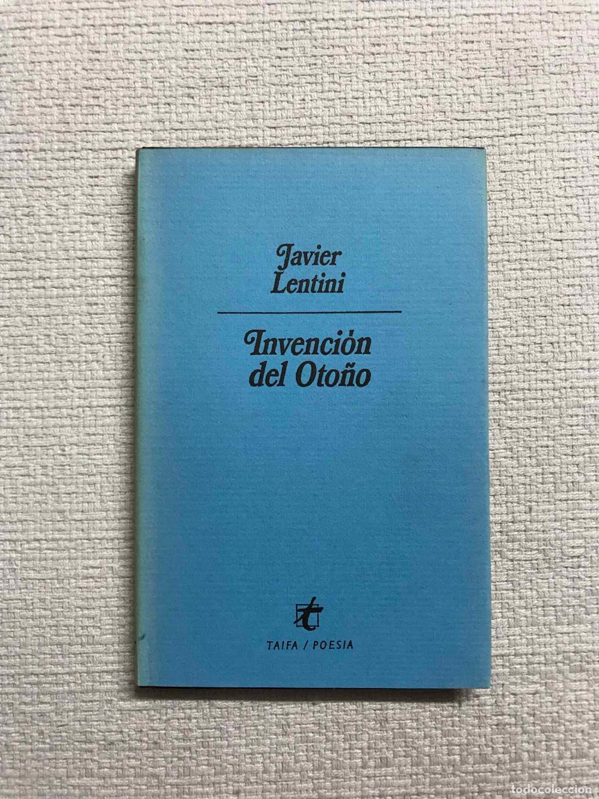 Libros: Invenci&oacute;n del Oto&ntilde;o - Javier Lentini - Foto 1