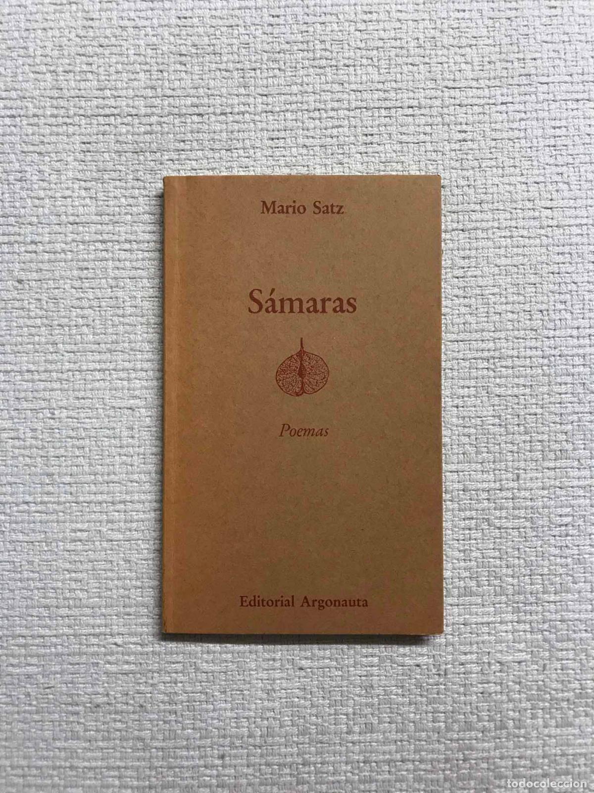 Libros: S&aacute;maras - Mario Satz - Foto 1