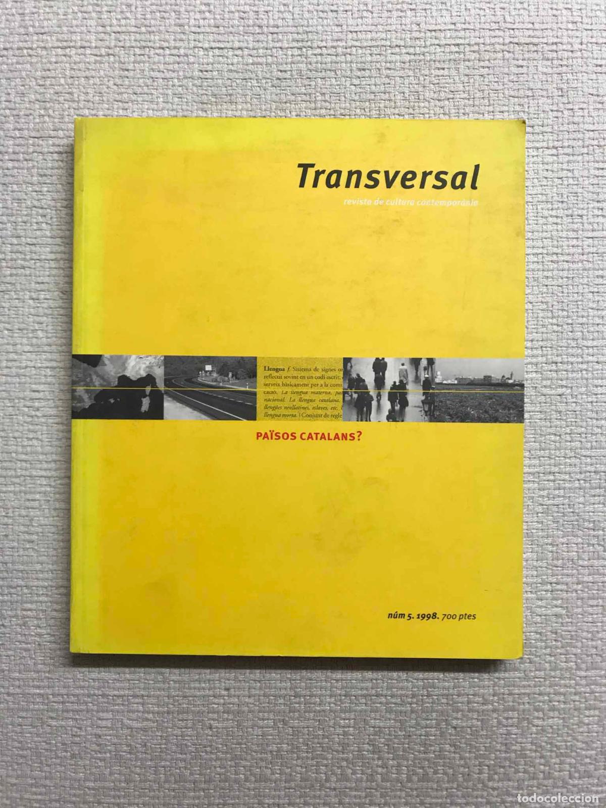 Libros: Transversal. N&uacute;m. 5, 1998. Pa&iuml;sos catalans? - Foto 1