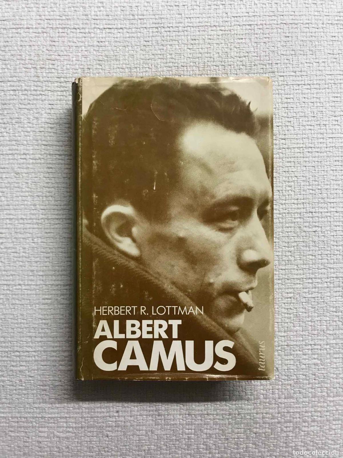 Libros: Albert Camus - Herbert R. Lottman - Foto 1