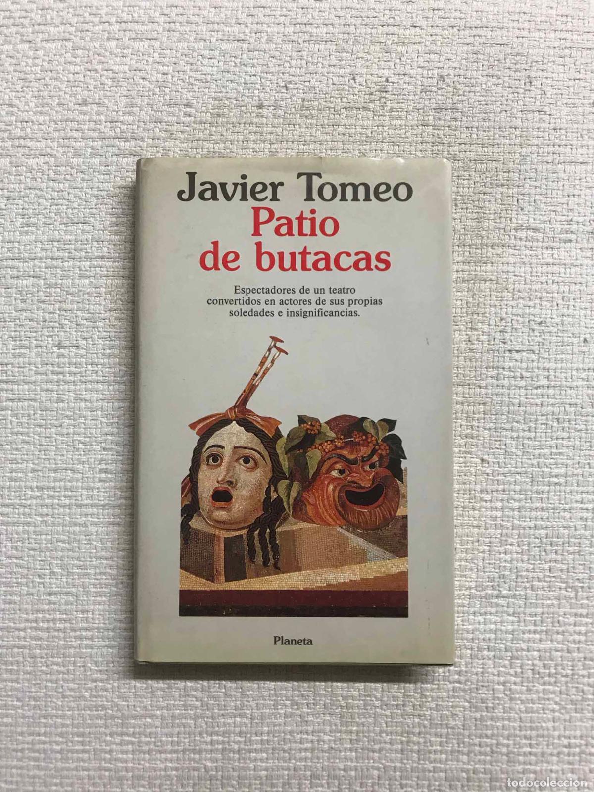 Libros: Patio de butacas - Javier Tomeo - Foto 1
