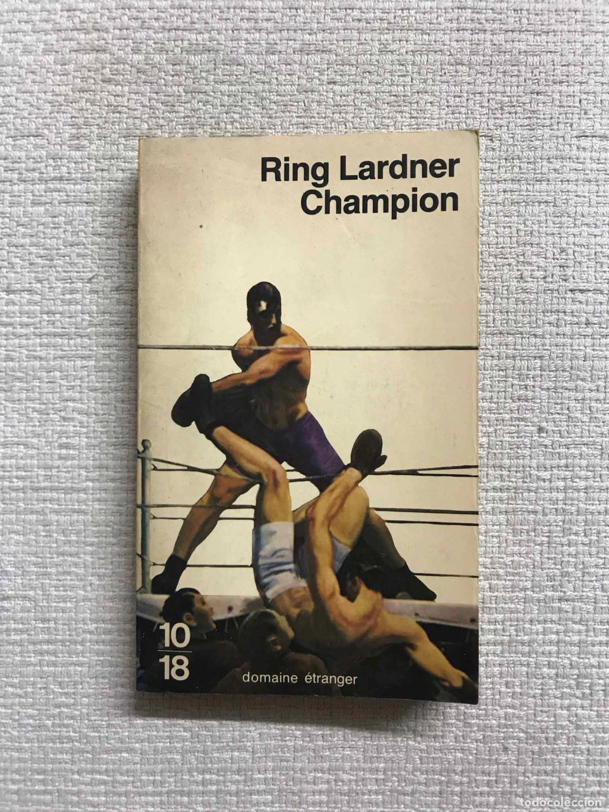Libros: Champion et autres nouvelles - Ring Lardner - Foto 1