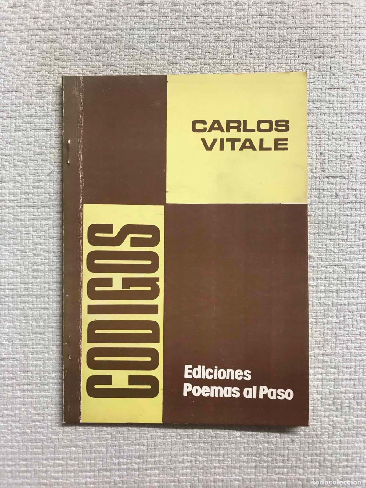 Libros: C&oacute;digos - Carlos Vitale - Foto 1