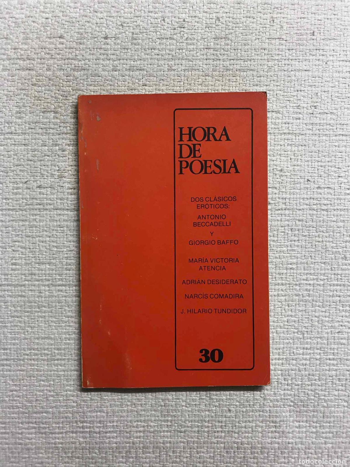 Libros: Hora de poes&iacute;a, n&uacute;m. 30 - Foto 1