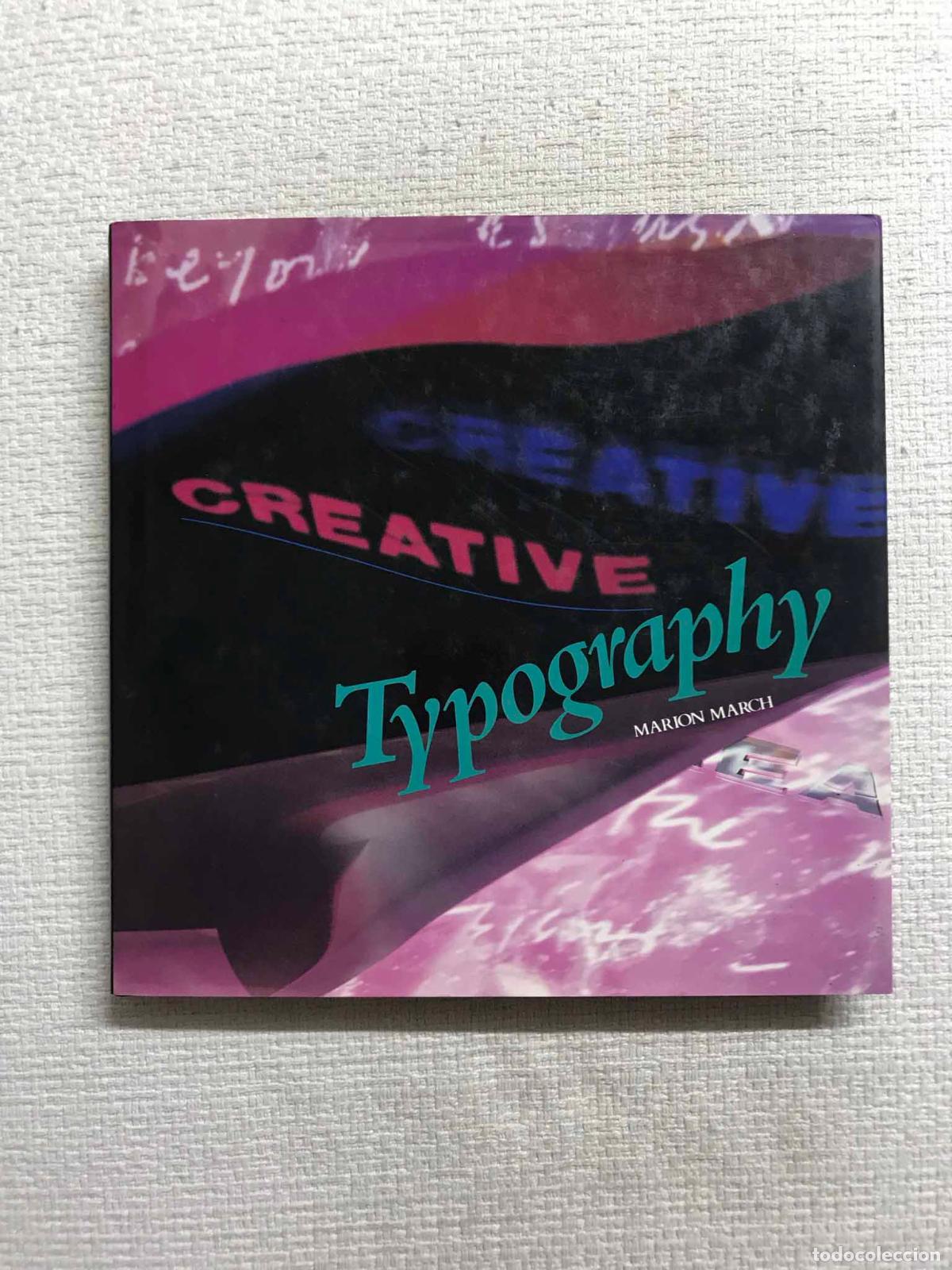 Libros: Creative Typography - Marion March - Foto 1