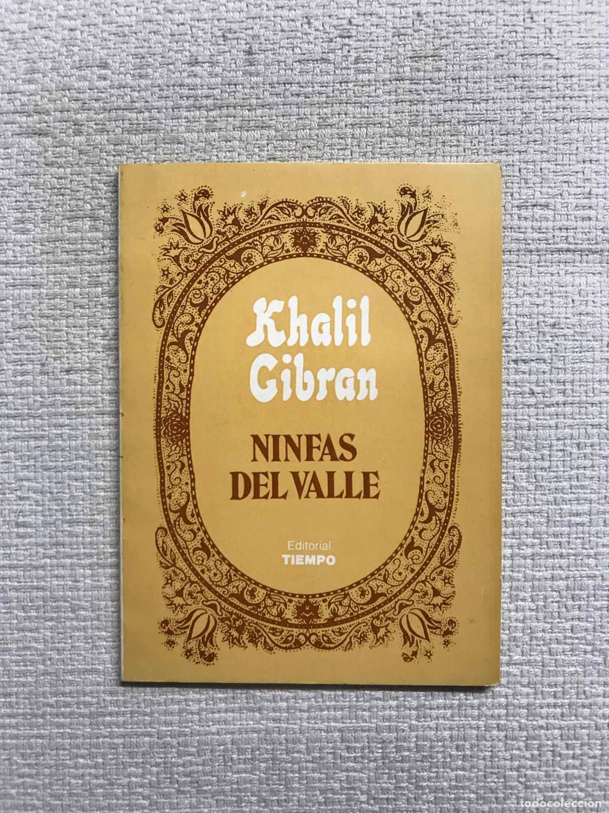 Libros: Ninfas del valle - Khalil Gibran - Foto 1