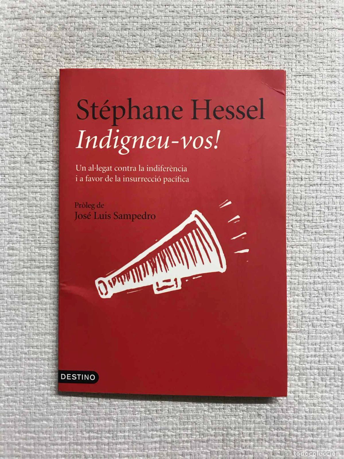 Libros: Indigneu-vos! - St&eacute;phane Hessel - Foto 1