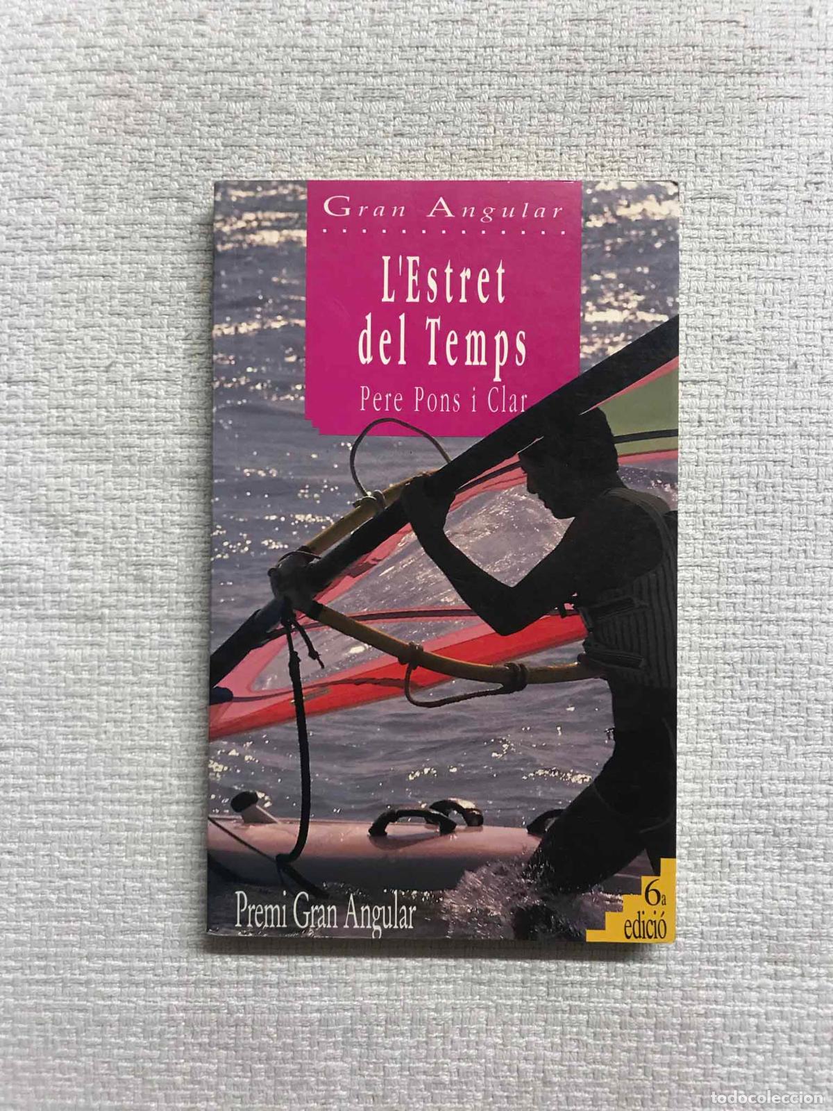 Libros: Lestret del temps - Pere Pons i Clar - Foto 1