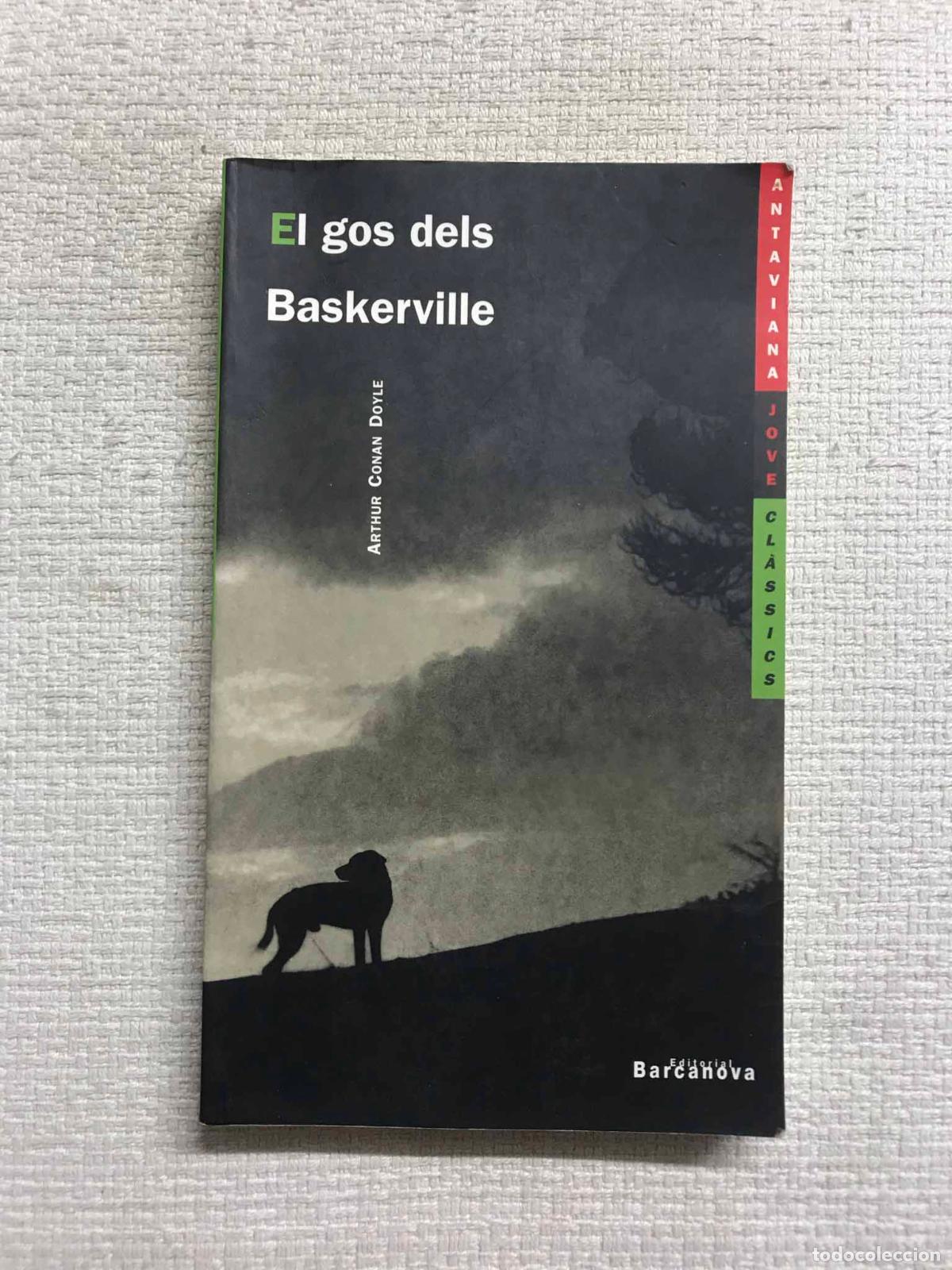 Libros: El gos dels Baskerville - Arthur Conan Doyle - Foto 1