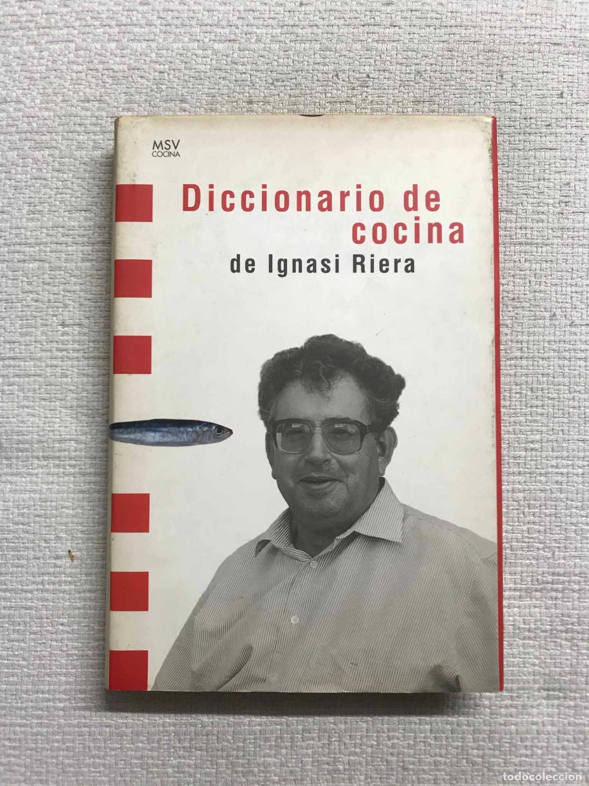 Libros: Diccionario de cocina - Ignasi Riera - Foto 1