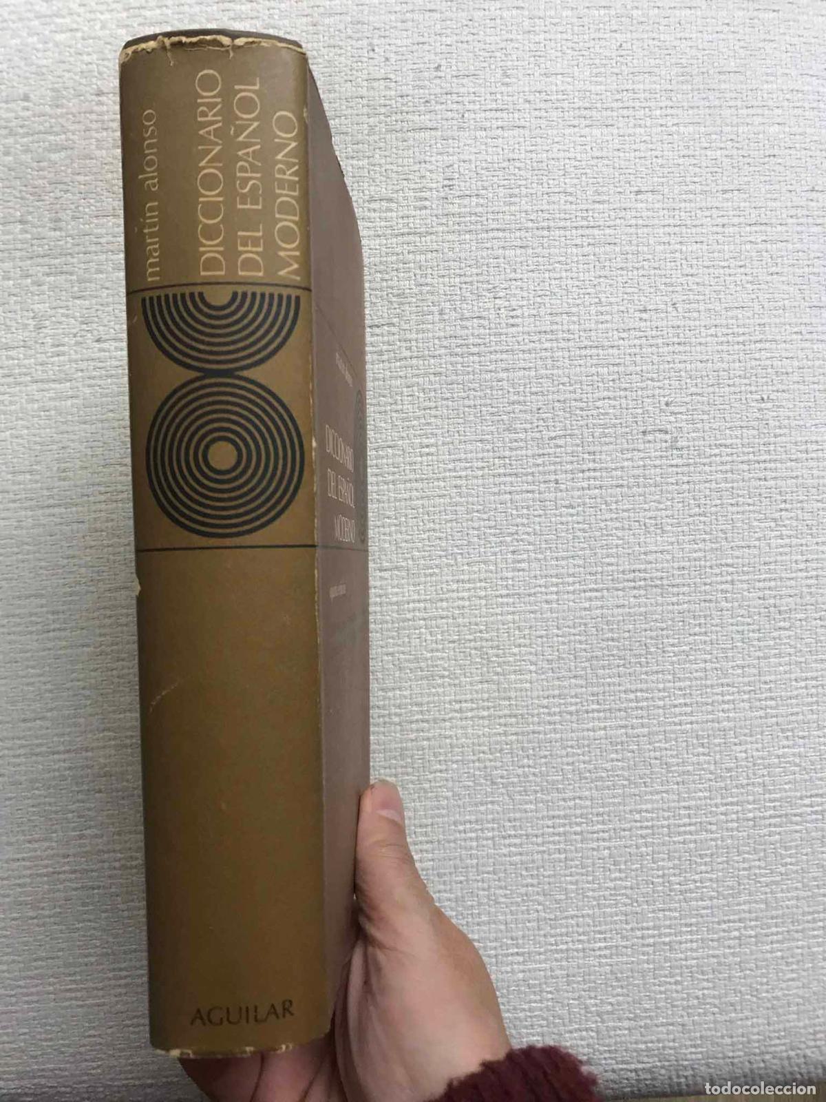 Libros: Diccionario del espa&ntilde;ol moderno - Mart&iacute;n Alonso - Foto 2
