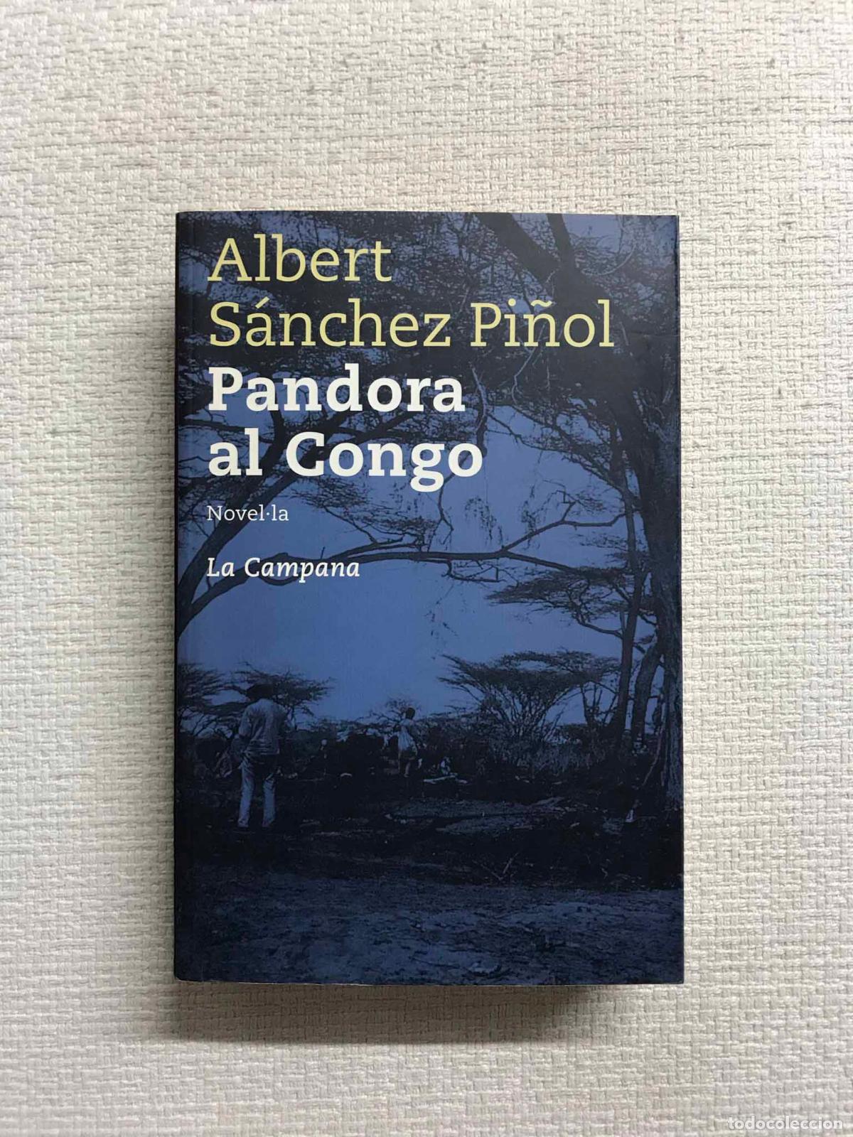 Libros: Pandora al Congo - Albert S&aacute;nchez Pi&ntilde;ol - Foto 1