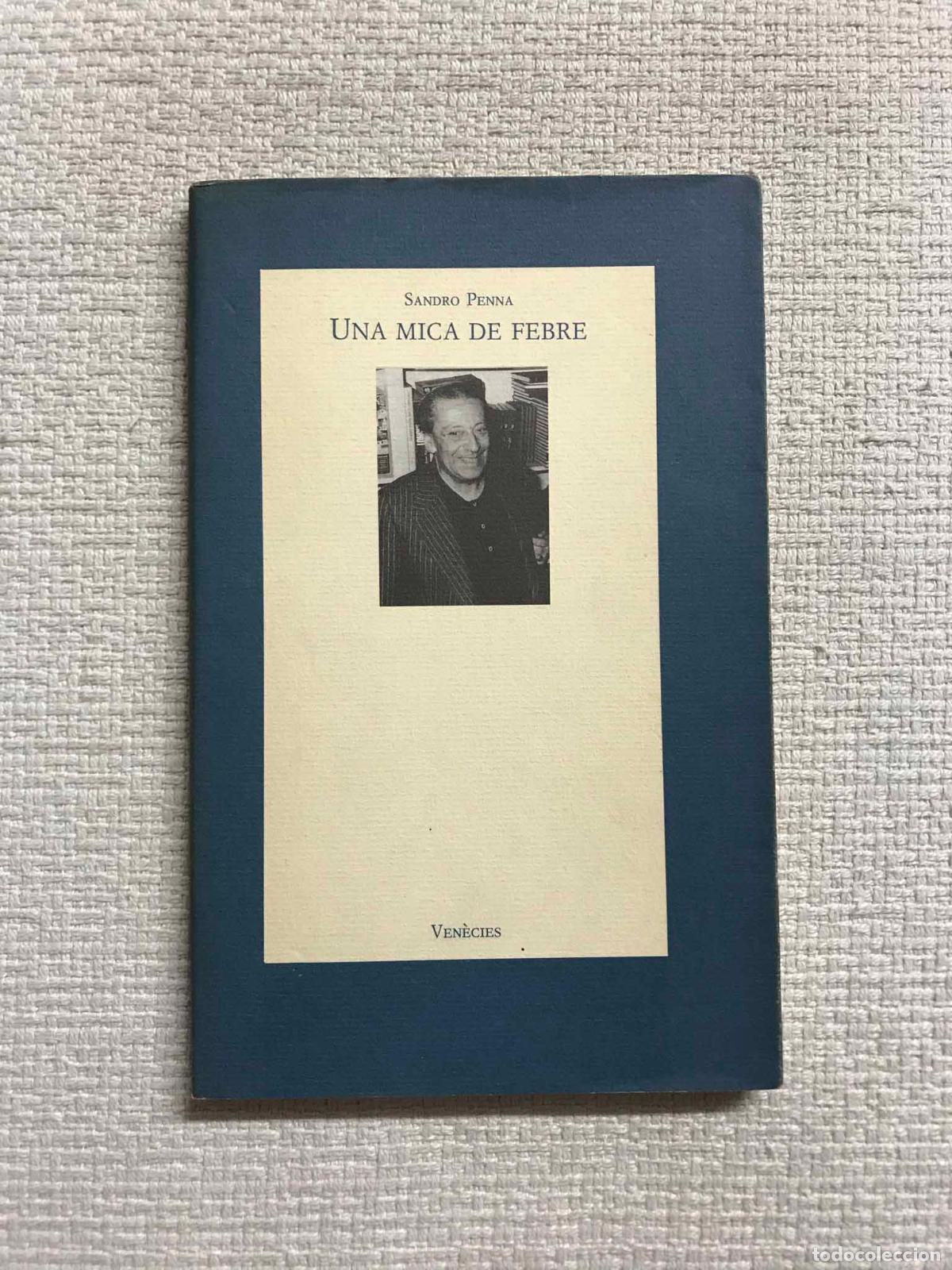 Libros: Una mica de febre - Sandro Penna - Foto 1