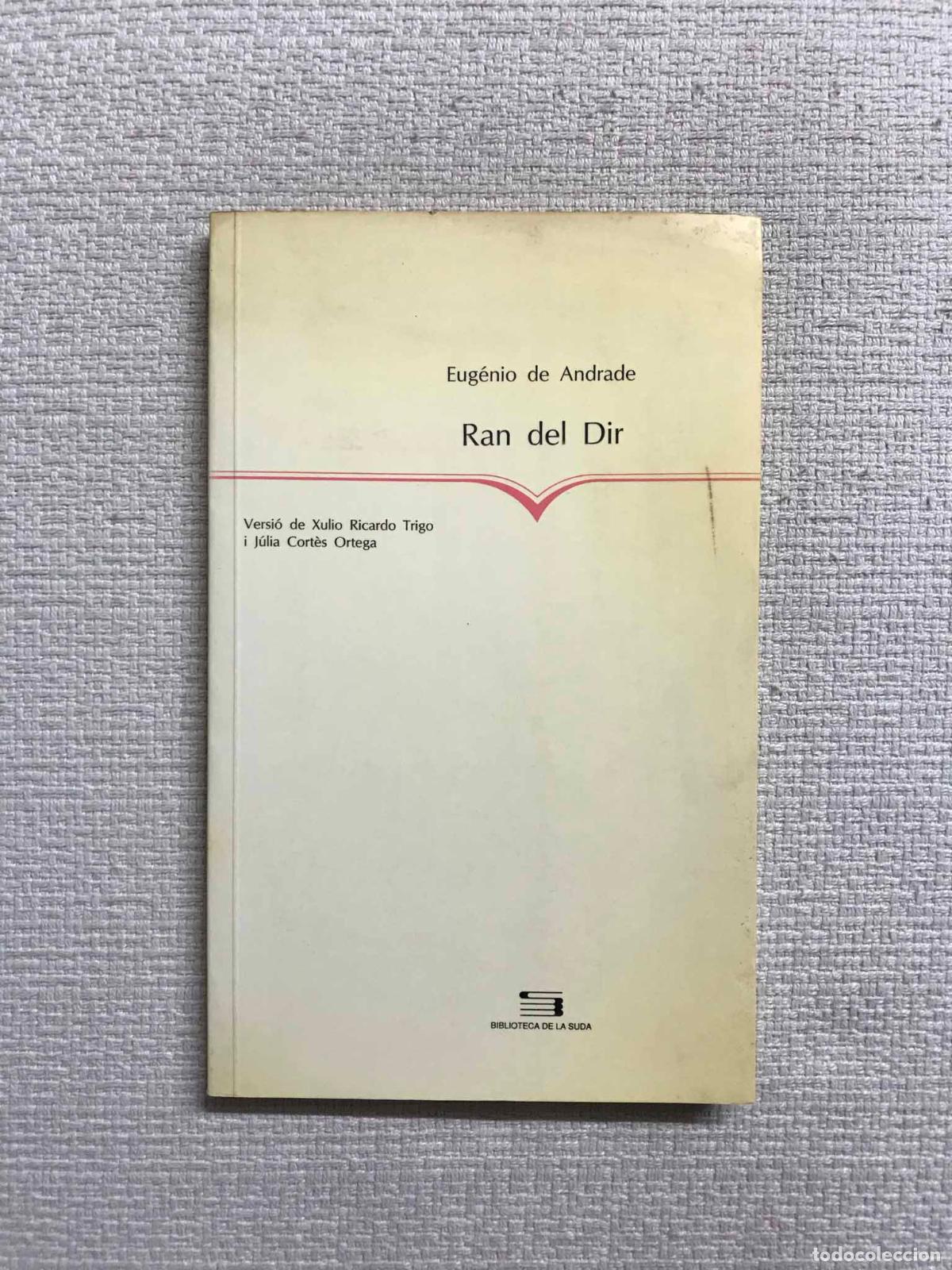 Libros: Ran del Dir - Eug&eacute;nio de Andrade - Foto 1