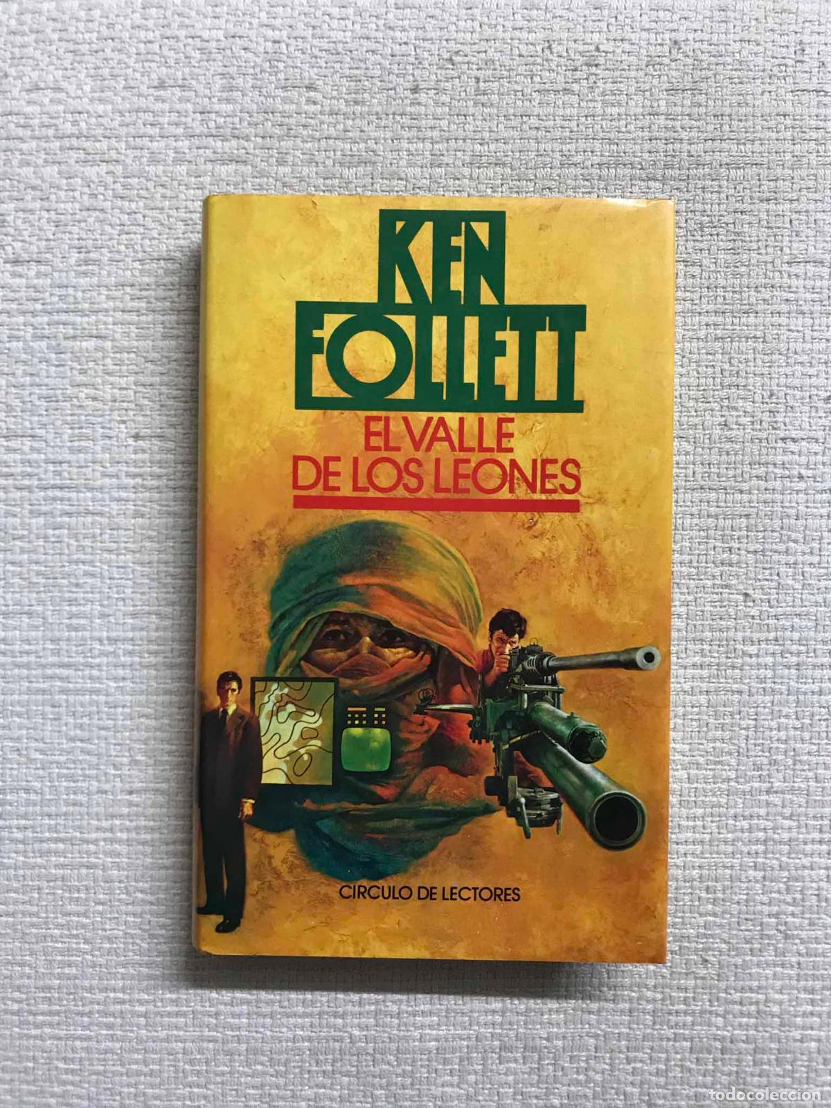 Libros: El Valle de los leones - Ken Follett - Foto 1