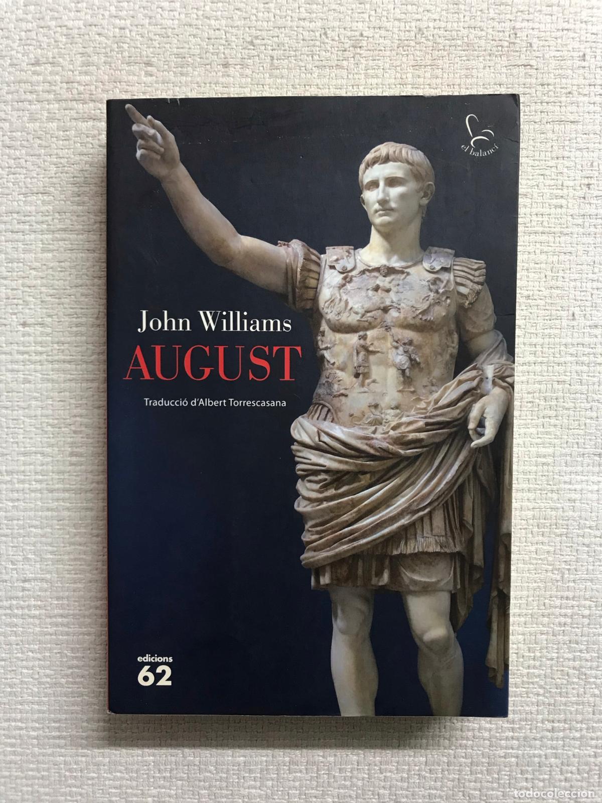 Libros: August - John Williams - Foto 1