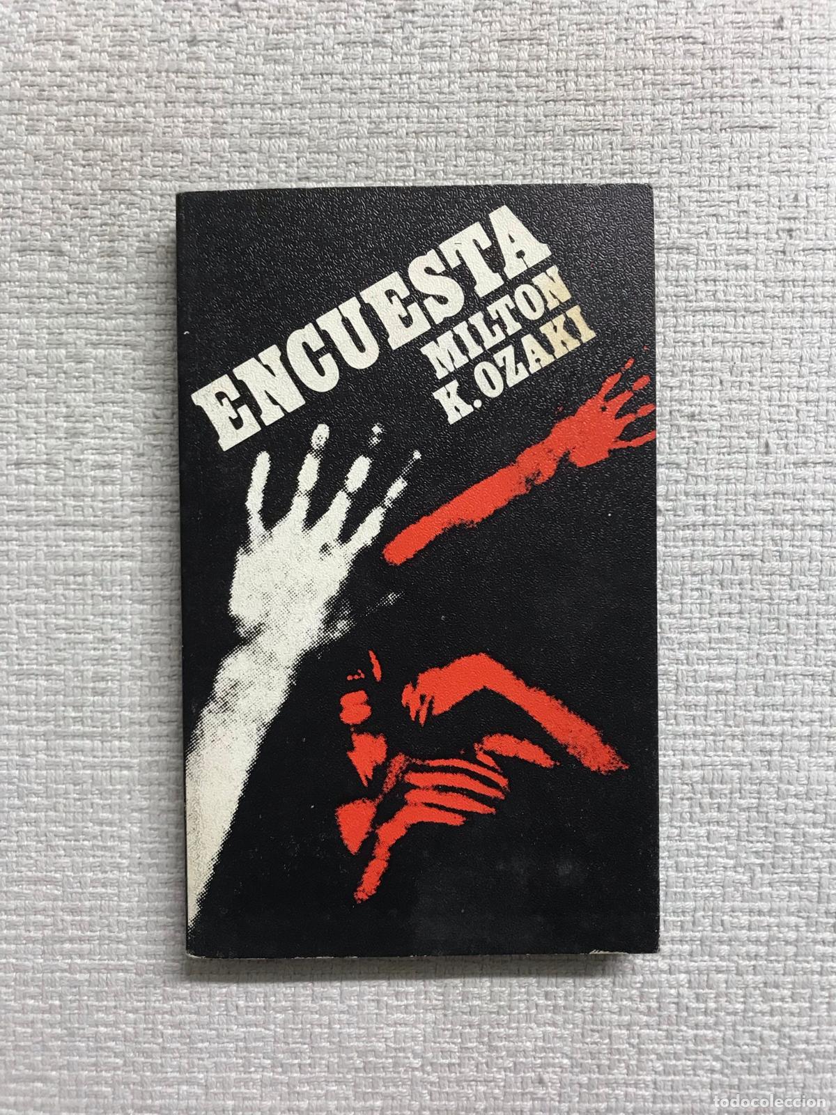 Libros: Encuesta - Milton K. Ozaki - Foto 1