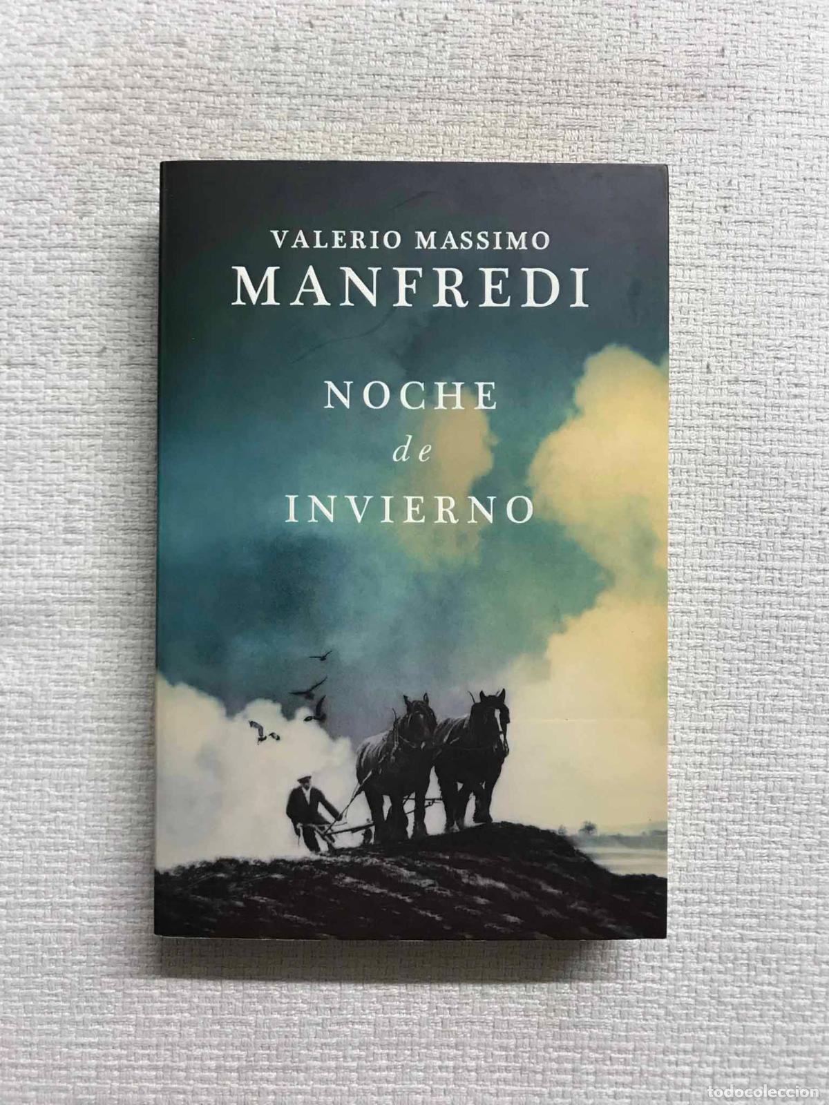 Libros: Noche de invierno - Valerio Massimo Manfredi - Foto 1