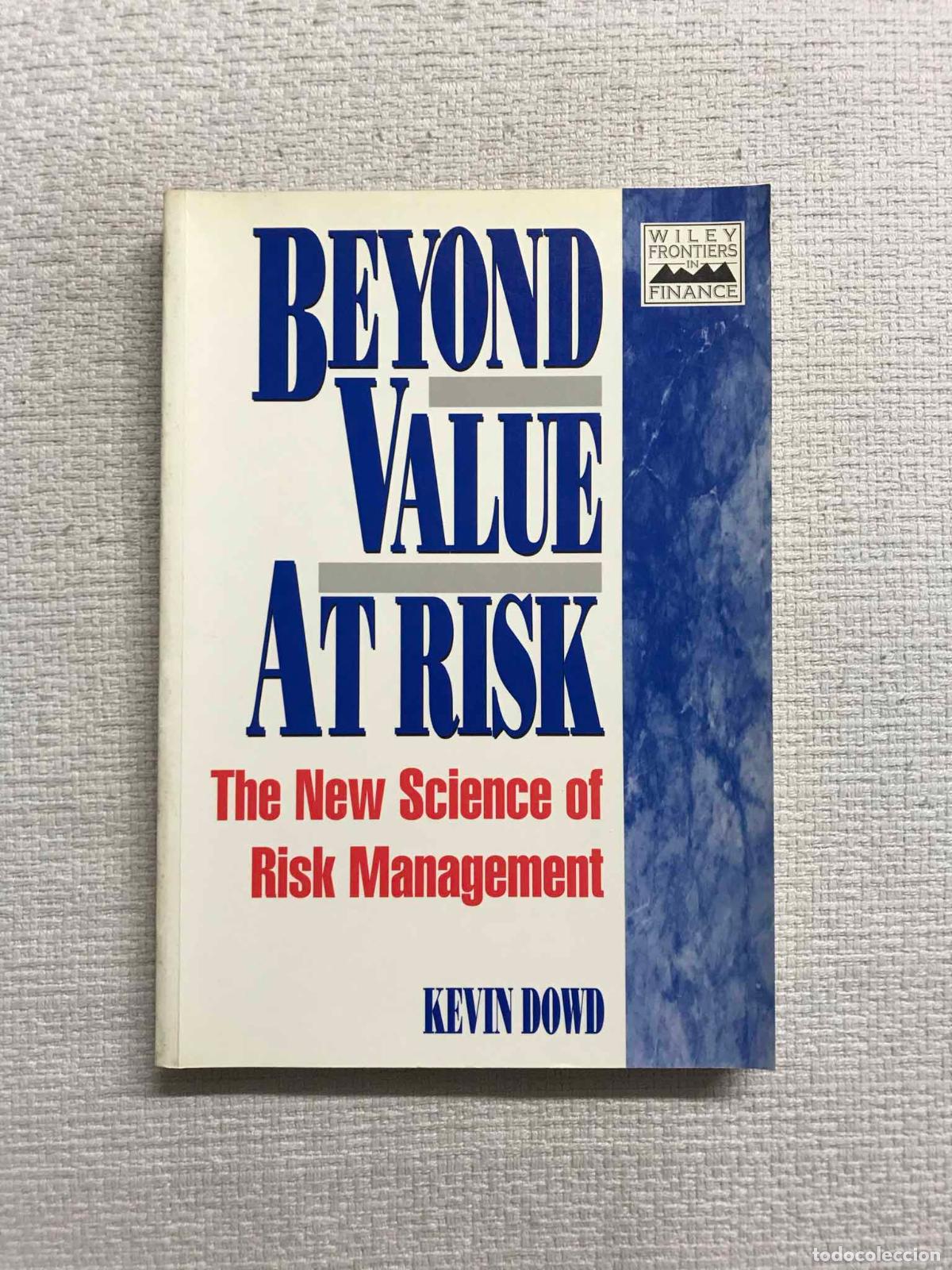 Libros: Beyond value at risk - Kevin Dowd - Foto 1