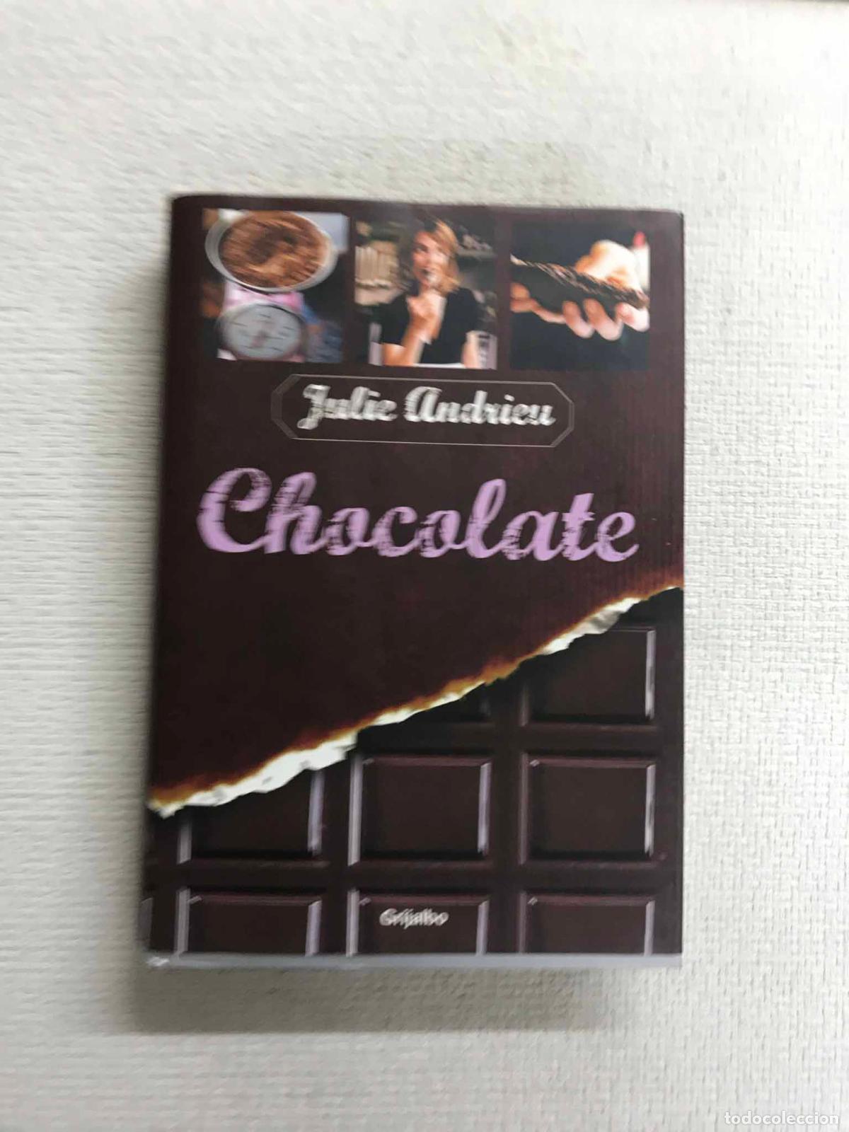 Libros: Chocolate - Julie Andrieu - Foto 1