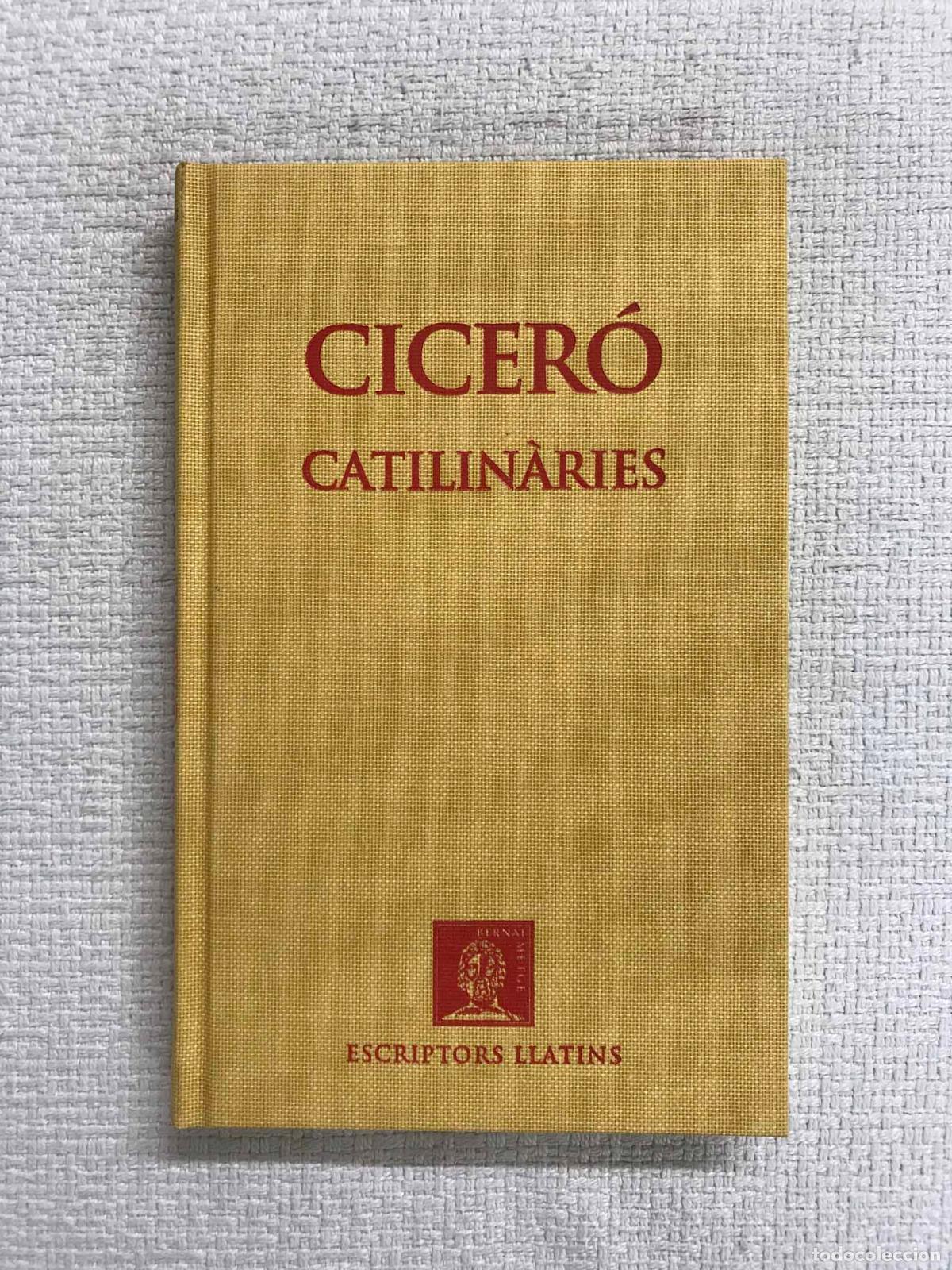 Libros: Catilin&agrave;ries. Discursos, X - Cicer&oacute; - Foto 1