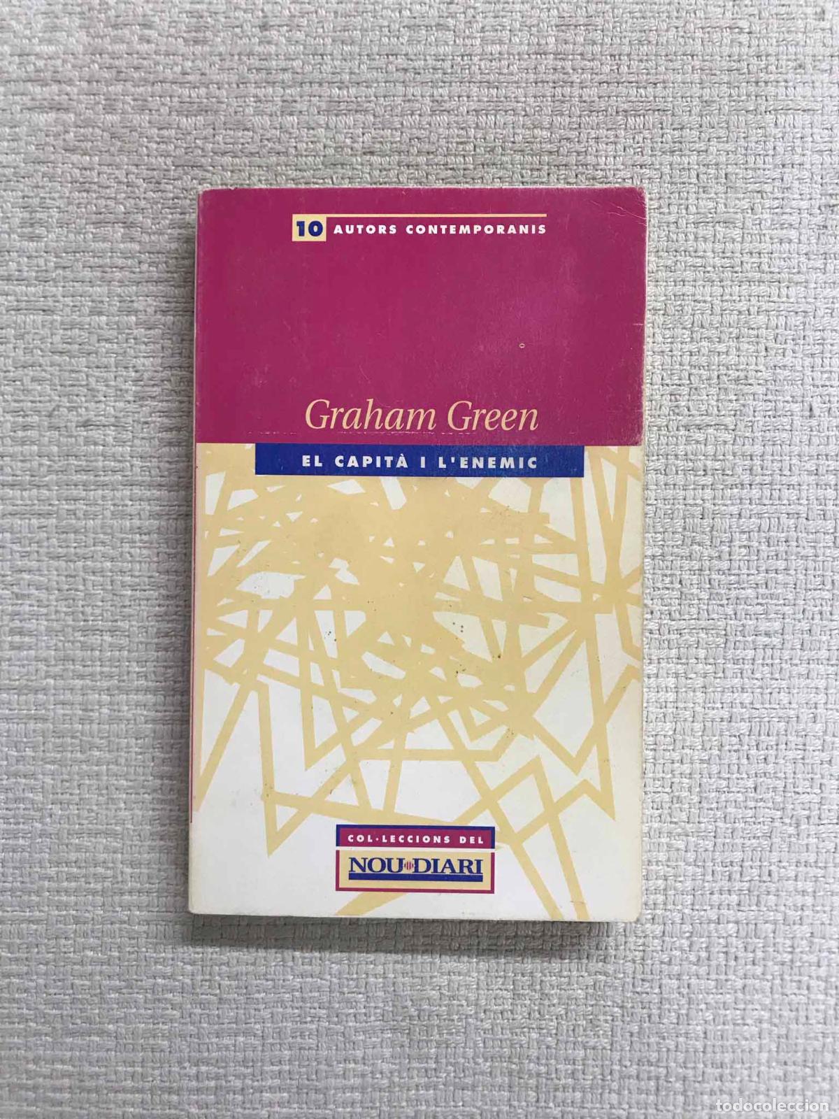 Libros: El capit&agrave; i lenemic - Graham Green - Foto 1