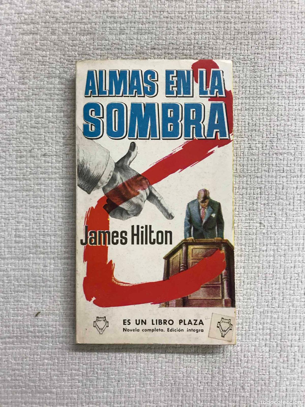 Libros: Almas en la sombra - James Hilton - Foto 1