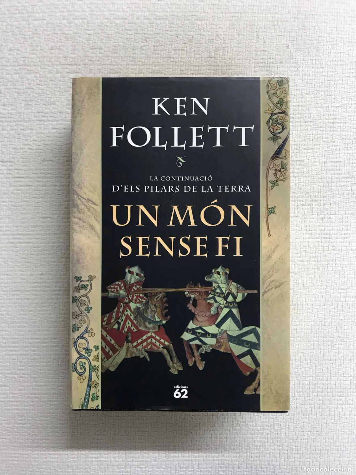 Libros: Un m&oacute;n sense fi - Ken Follett - Foto 1