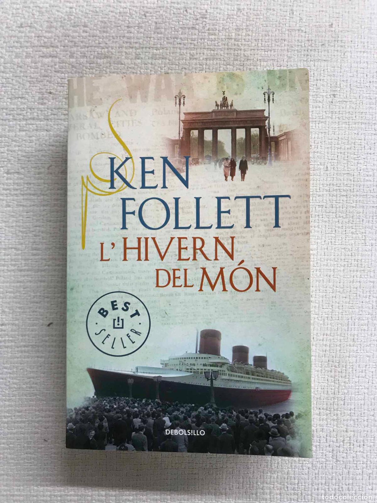 Libros: Lhivern del m&oacute;n - Ken Follett - Foto 1