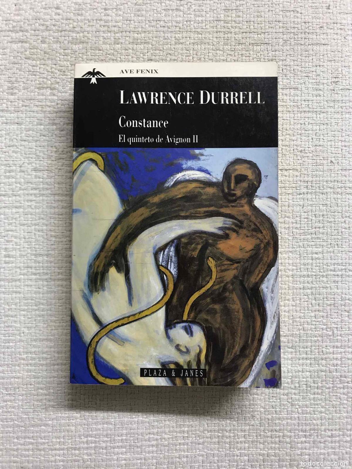 Libros: Constance. El quinteto de Avignon II - Lawrence Durrell - Foto 1