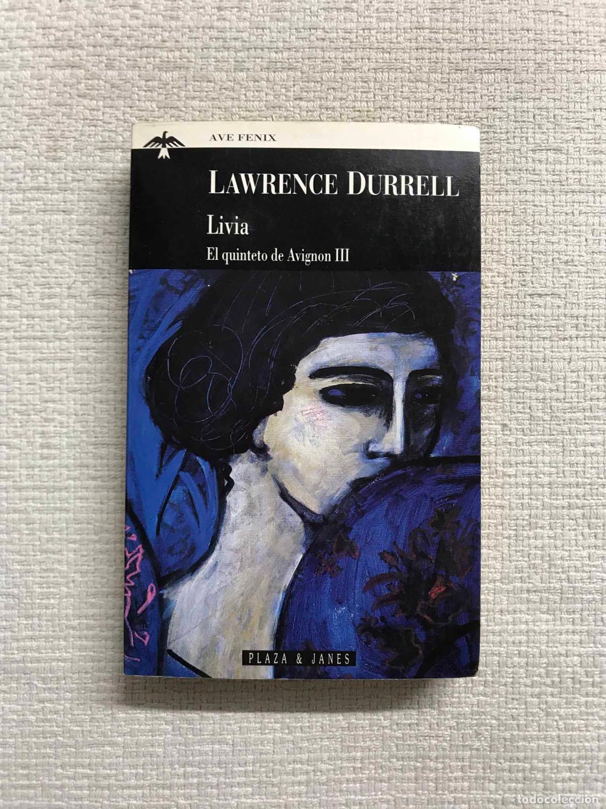 Libros: Livia. El quinteto de Avignon III - Lawrence Durrell - Foto 1