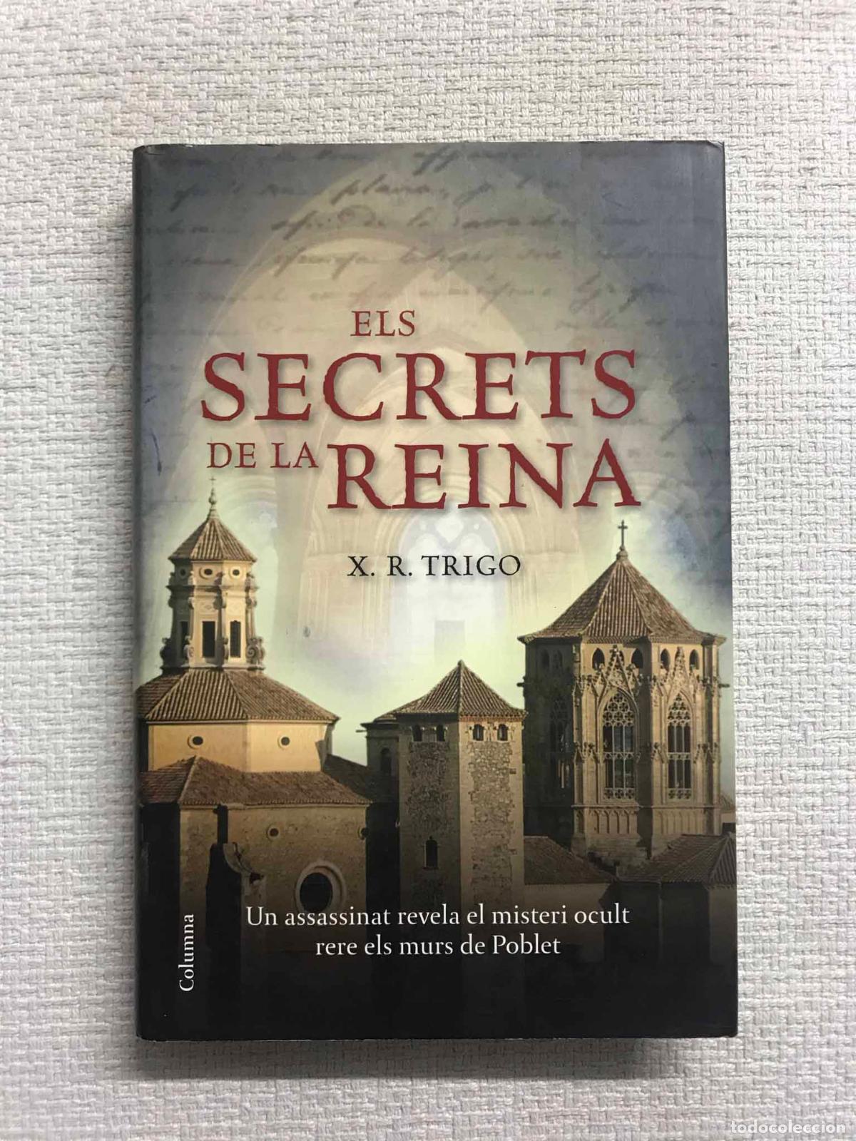 Libros: Els secrets de la reina - X.R. Trigo - Foto 1