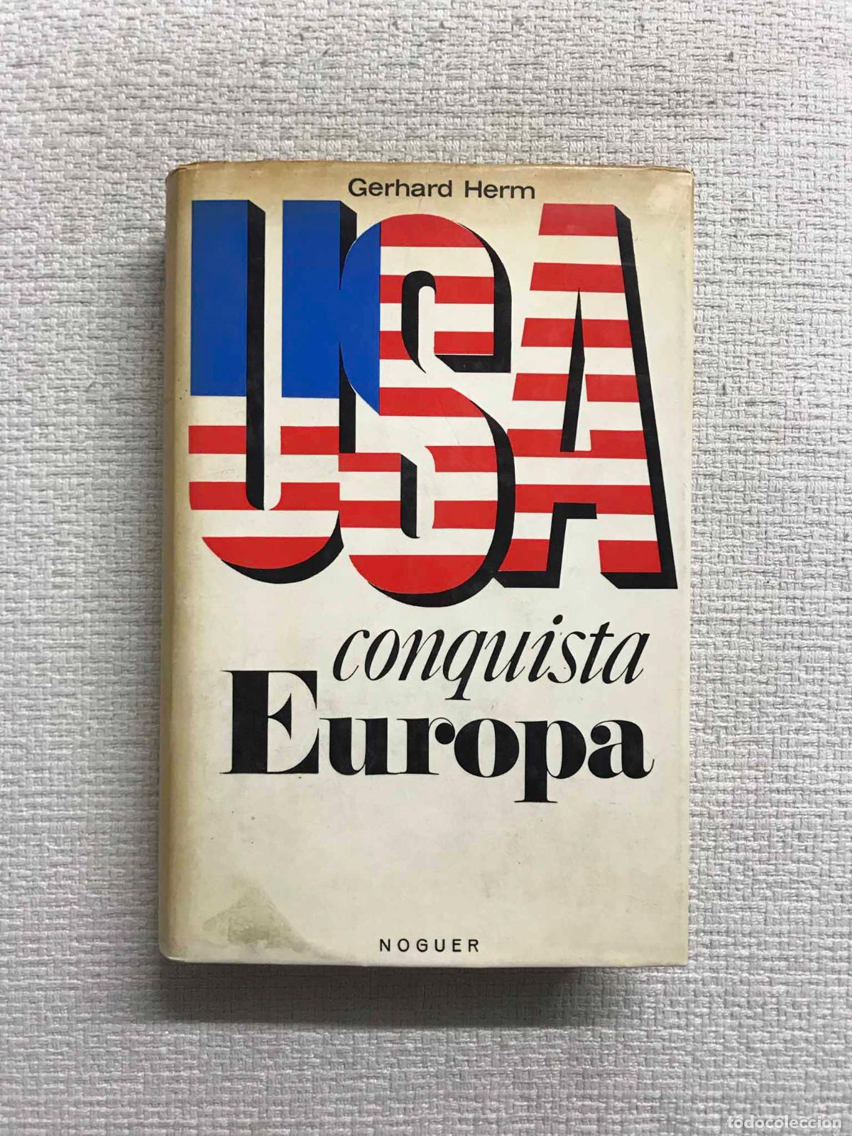 Libros: USA conquista Europa - Gerhard Herm - Foto 1