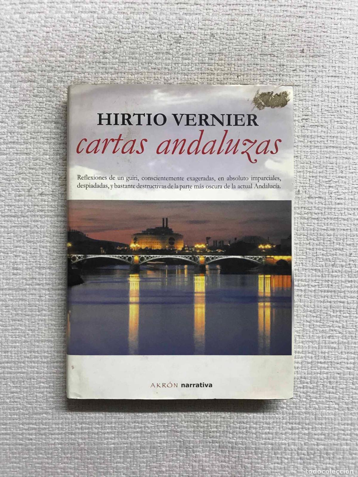 Libros: Cartas andaluzas - Hirtio Vernier - Foto 1