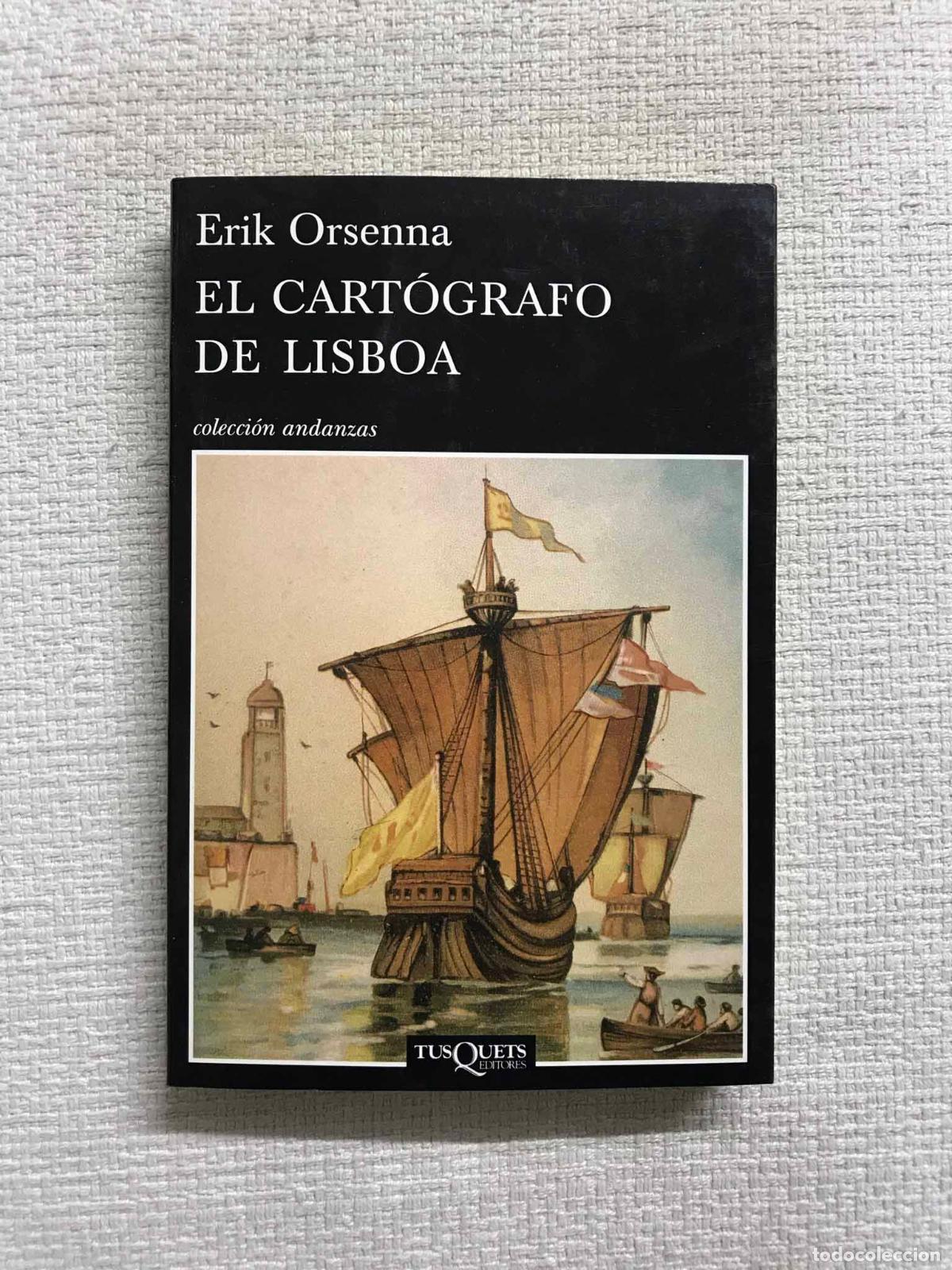 Libros: El cart&oacute;grafo de Lisboa - Erik Orsenna - Foto 1