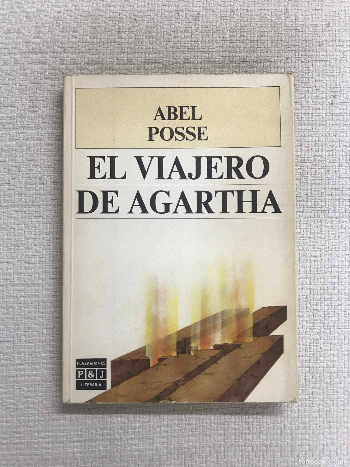 Libros: El viajero de Agartha - Abel Posse - Foto 1