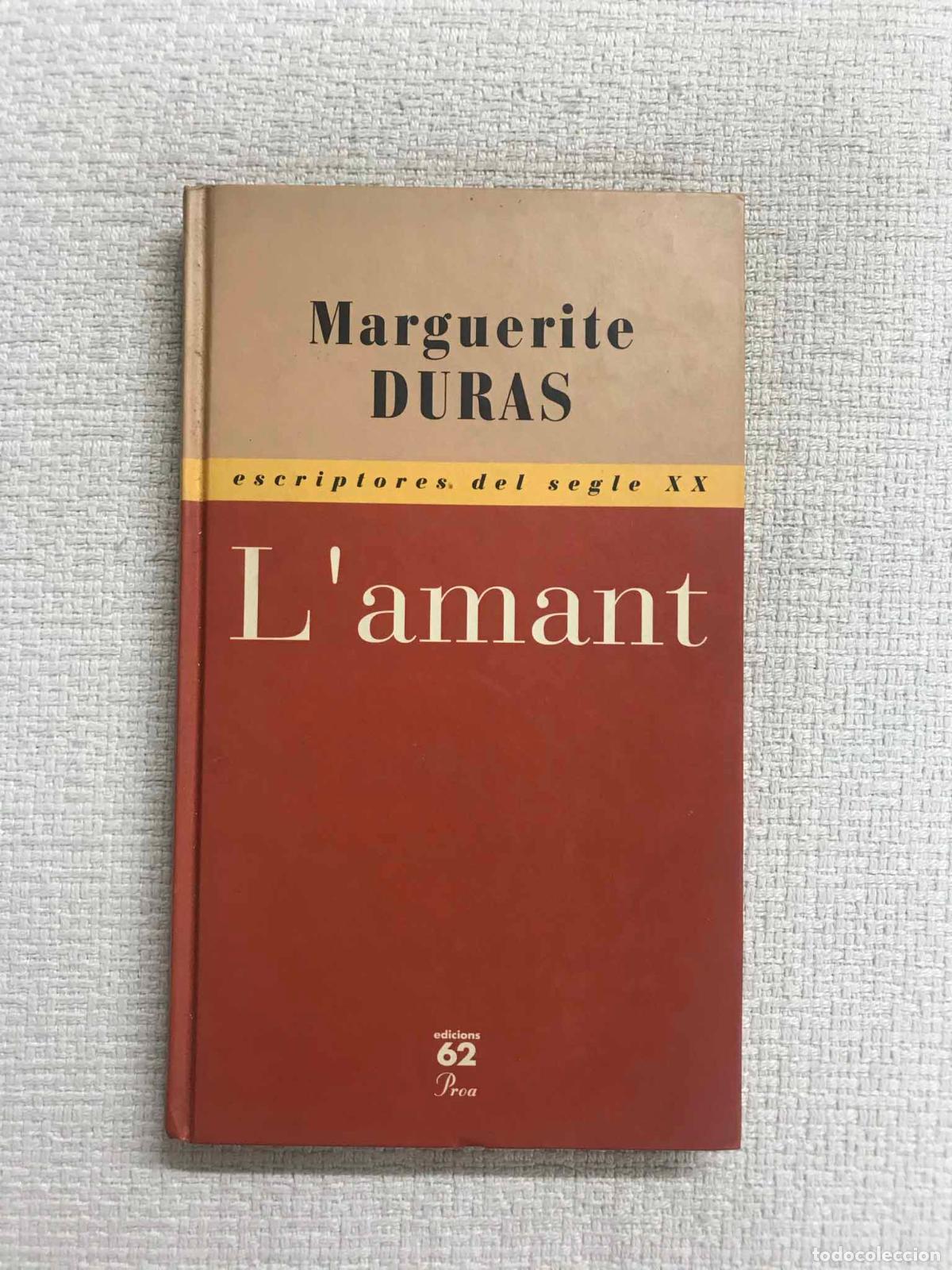 Libros: LAmant - Marguerite Duras - Foto 1