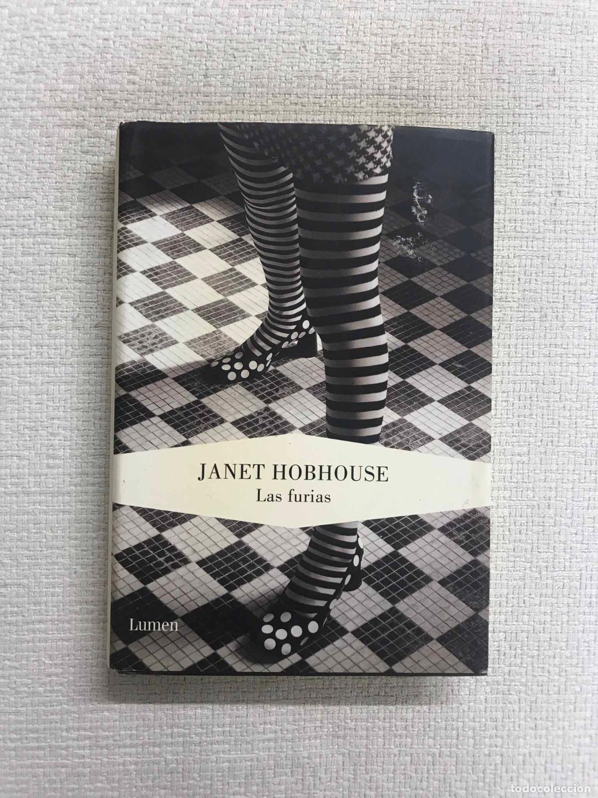 Libros: Las furias - Janet Hobhouse - Foto 1
