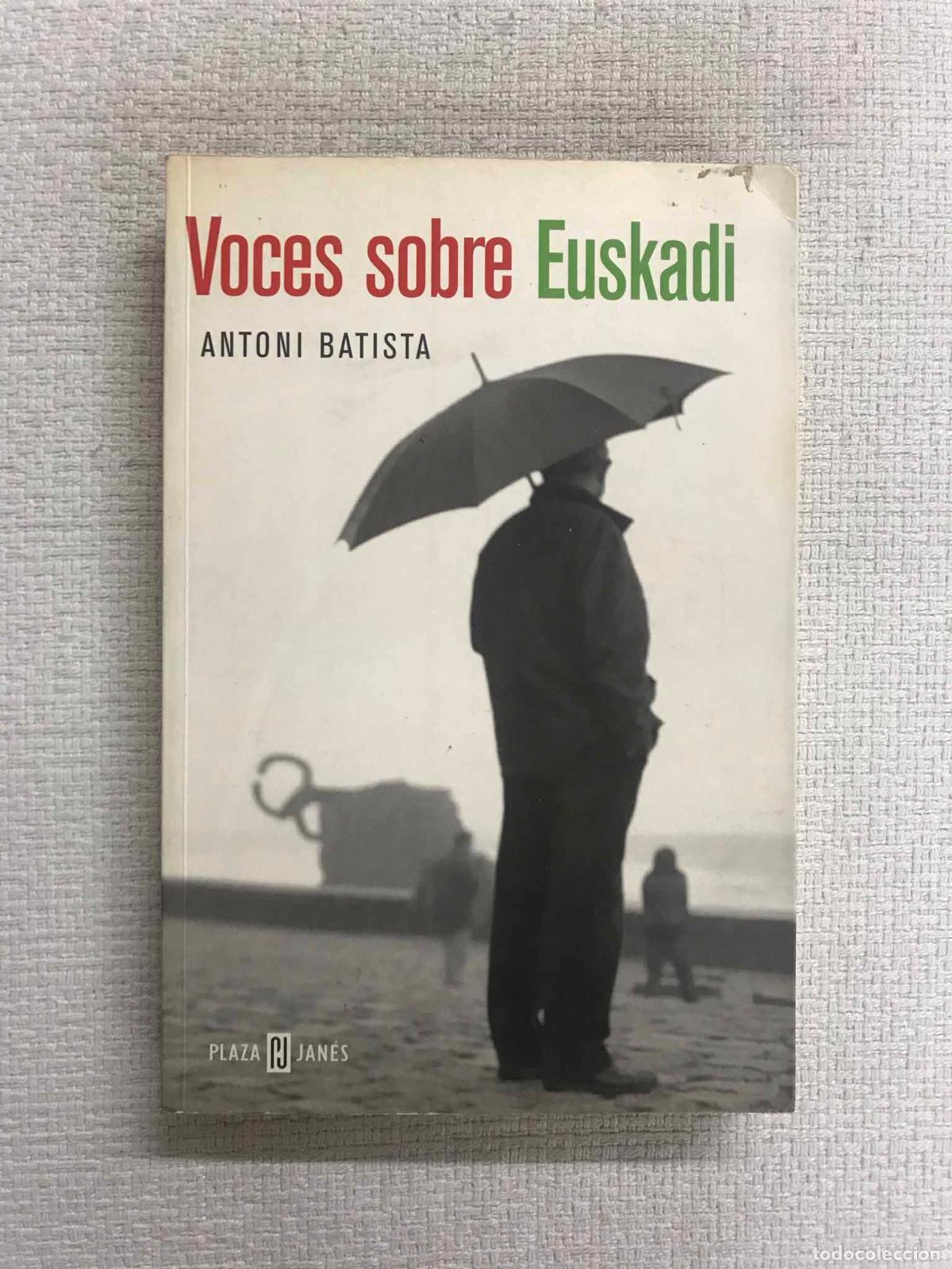 Libros: Voces Sobre Euskadi - Antoni Batista - Foto 1