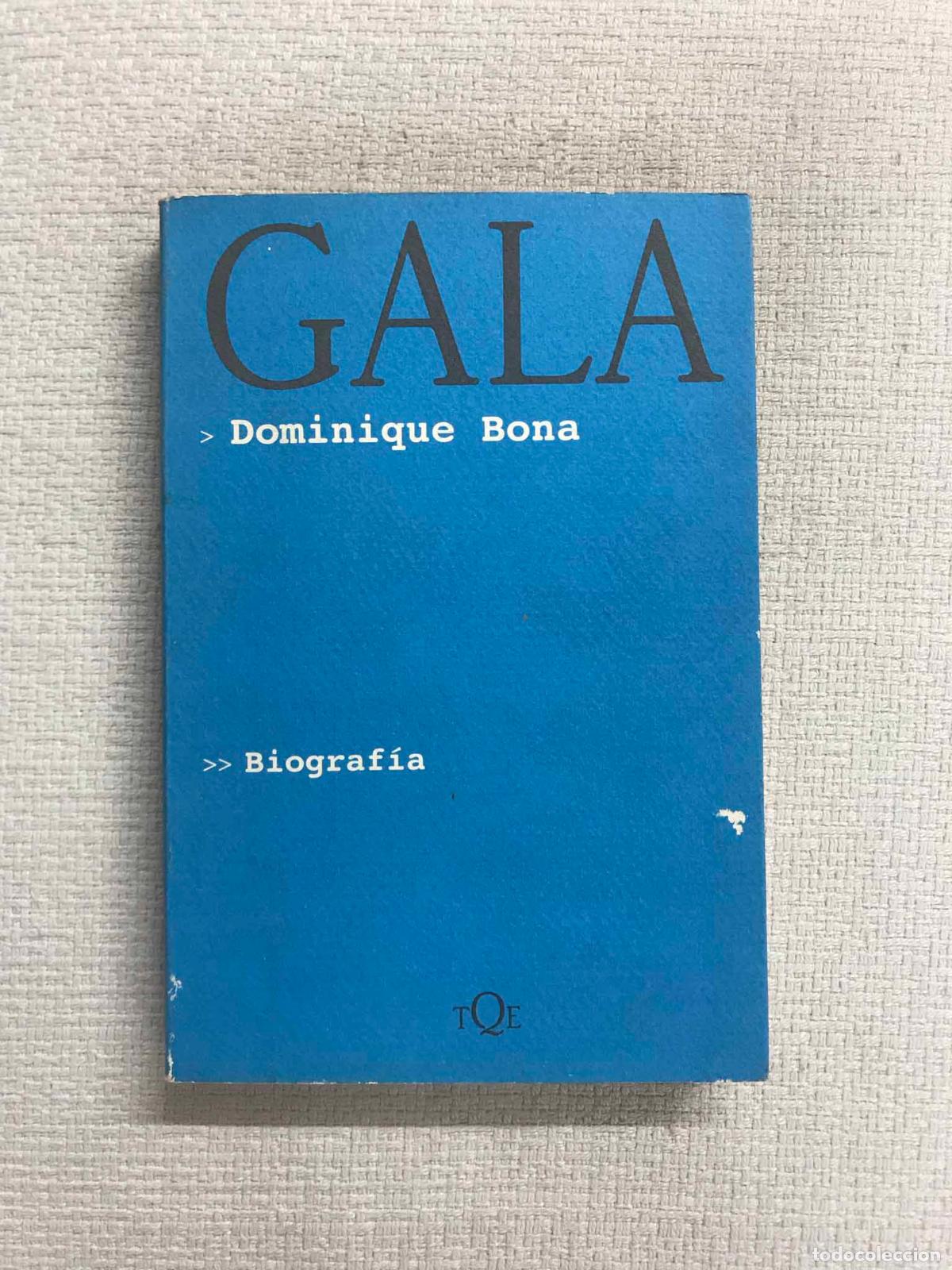 Libros: Gala - Dominique Bona - Foto 1
