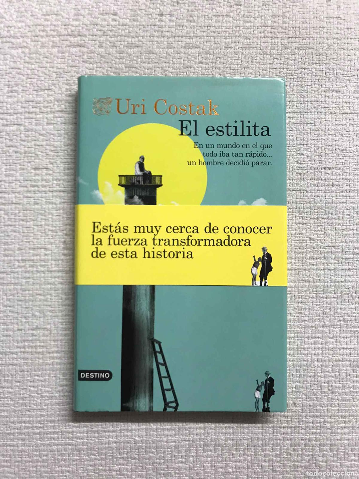 Libros: El estilita - Uri Costak - Foto 1