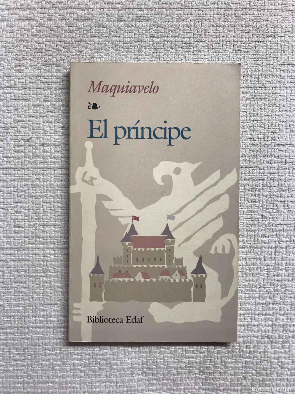 Libros: El Pr&iacute;ncipe - Maquiavelo - Foto 1