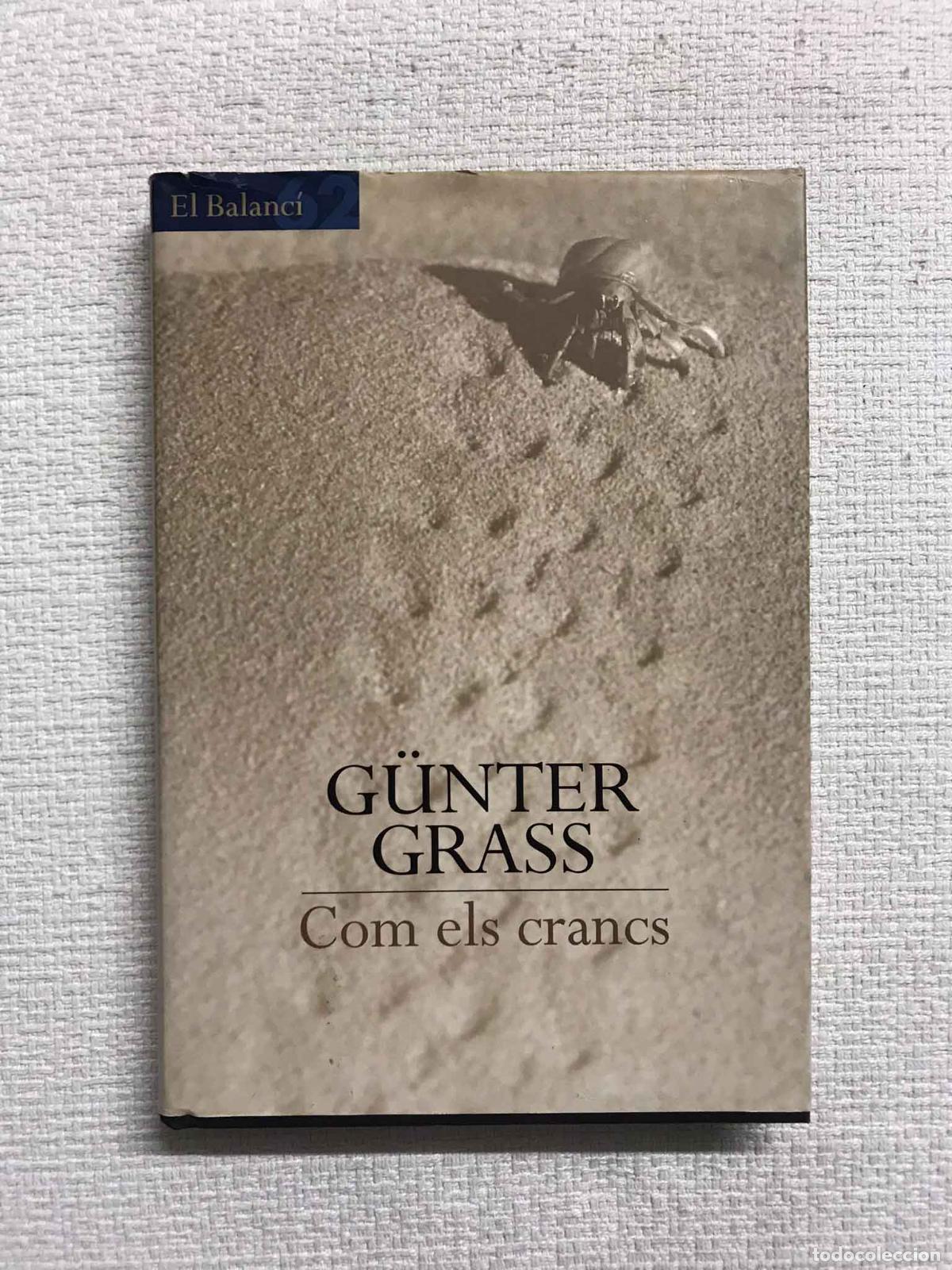 Libros: Com els crancs - G&uuml;nter Grass - Foto 1
