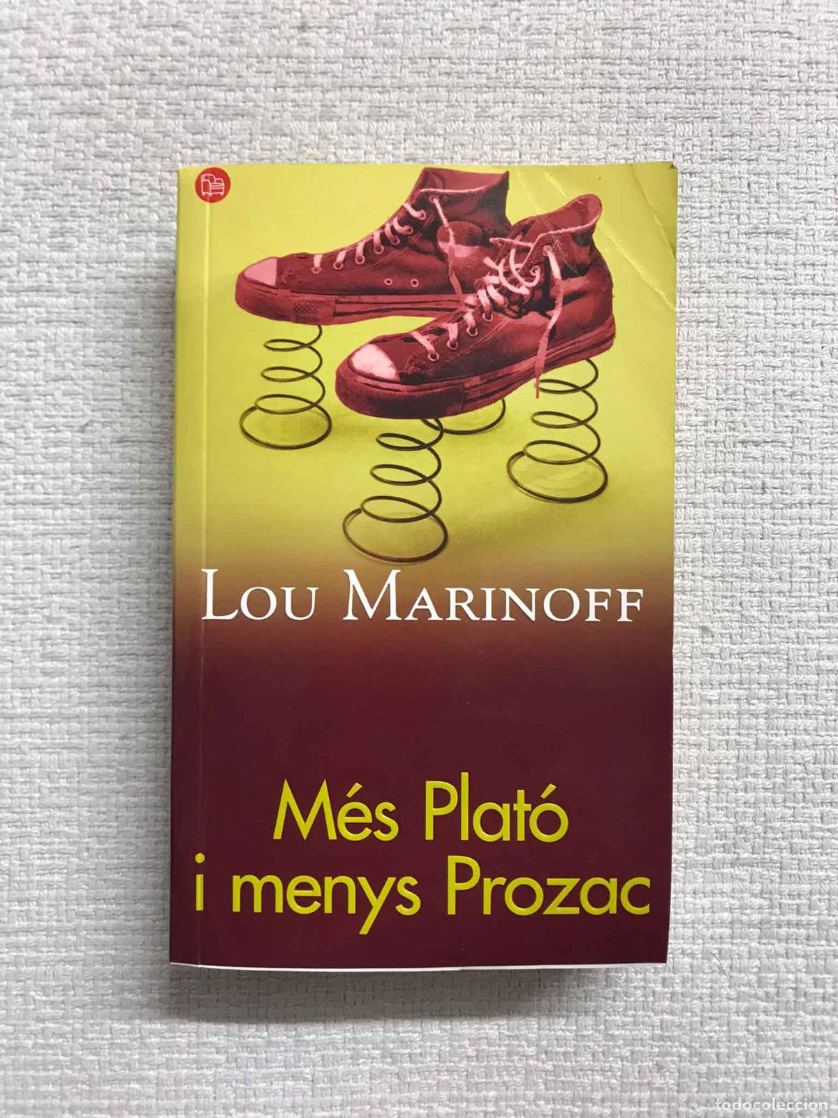 Libros: M&eacute;s Plat&oacute; i menys Prozac - Lou Marinoff - Foto 1