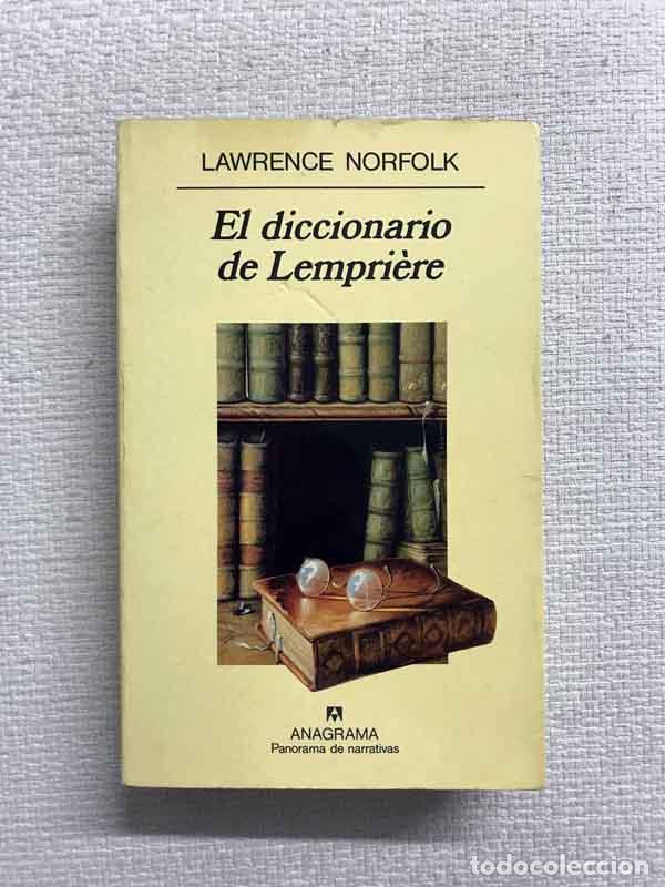 Libros: El diccionario de Lempri&egrave;re - Lawrence Norfolk - Foto 1