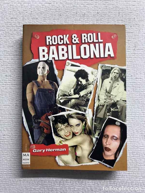 Libros: Rock & Roll Babilonia - Gary Herman - Foto 1