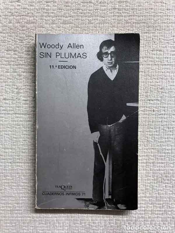 Libros: Sin plumas - Woody Allen - Foto 1